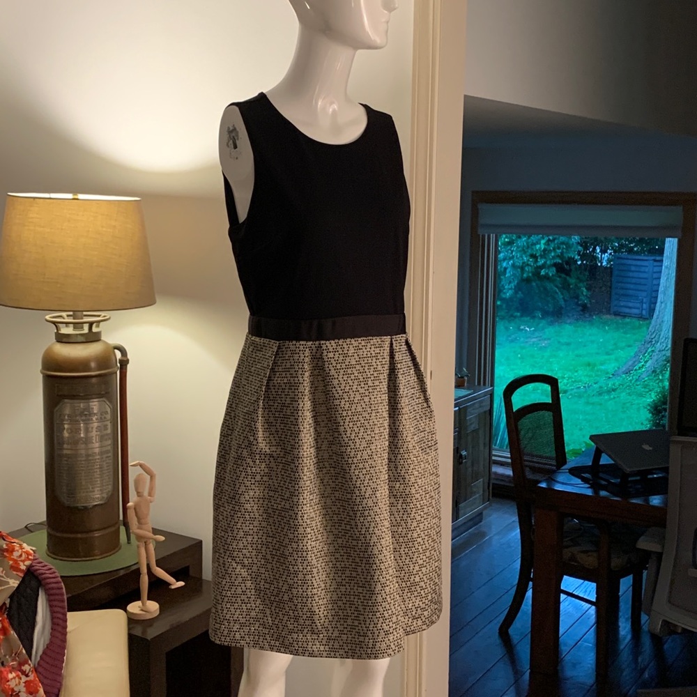 Donna Ricco New York Sleeveless Sheath Dress